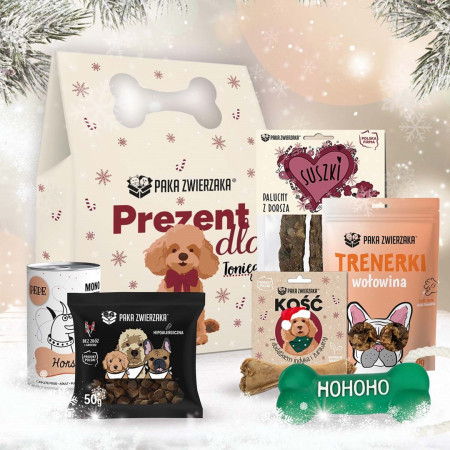 PAKA ZWIERZAKA Kalėdų Dėžutė 2025
