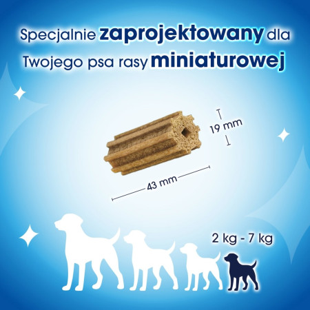PURINA Dentalife Mini - skanėstas šuniui - 69g