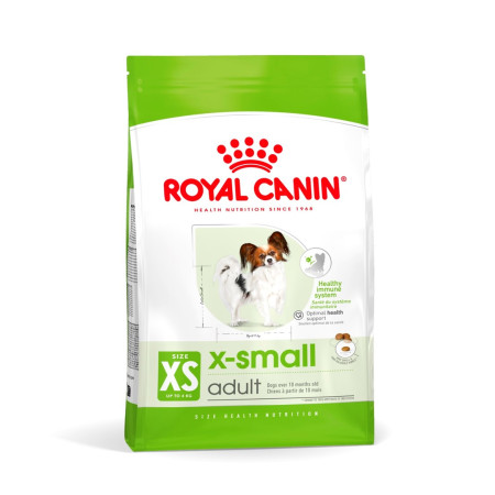 ROYAL CANIN Suaugusiųjų x-small SHN - sausas maistas šunims - 1,5 kg