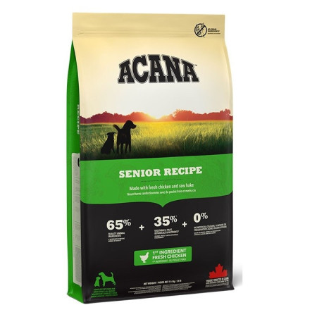 ACANA Senior sausas maistas šunims 11,4 kg