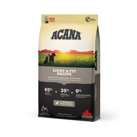 Acana Light & Fit šunims 11,4 kg