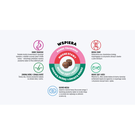 JOHN DOG Good Form Puppy Veršiena su aviena - sausas maistas šunims - 12 kg