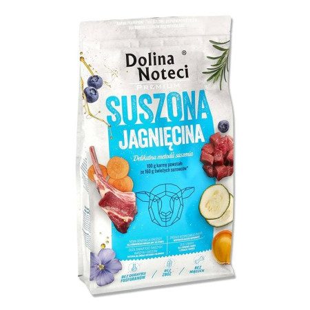DOLINA NOTECI Premium Ėriena - džiovintas šunų maistas - 9 kg