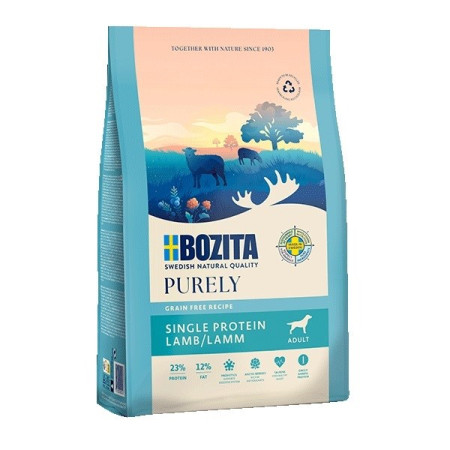 BOZITA Purely Suaugusiems Aviena - sausas maistas šunims - 11kg
