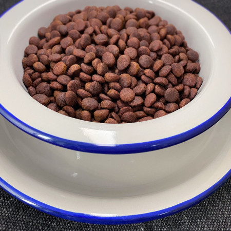 FOLK Mažų veislių tradicinis Masurijos elnienos troškinys su burokėliais ir spanguolėmis - sausas maistas šunims - 7kg