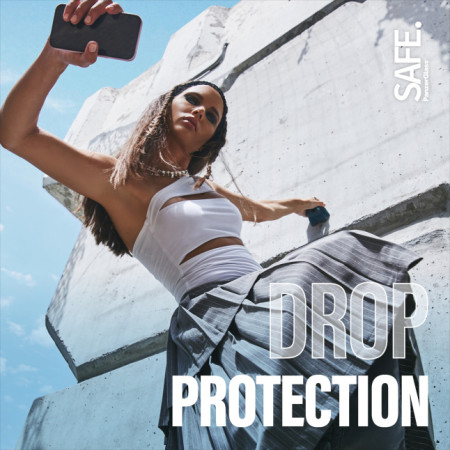 PanzerGlass SAFE privatumo ekrano apsaugos stiklas Apple iPhone 16 Pro Max