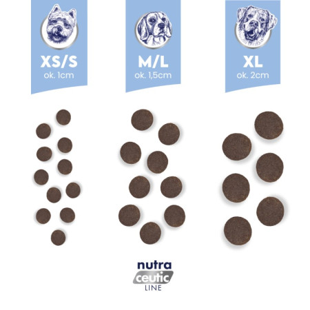 BALTICA Nutraceutic Hipoalerginis Light L/XL Žuvis su ryžiais 12kg