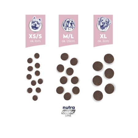 BALTICA Nutraceutic Hipoalerginis M Aviena su ryžiais 3kg