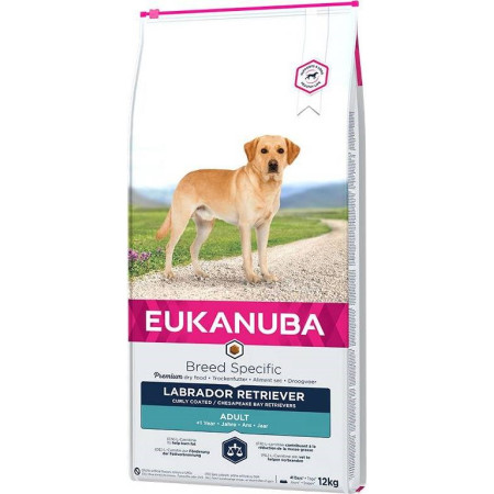 EUKANUBA Labradoro retriverių suaugusiųjų sausas maistas 12kg