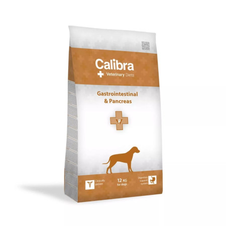 CALIBRA Veterinarinė Dieta - Gastrointestinal Lašiša - sausas maistas šunims - 2 kg