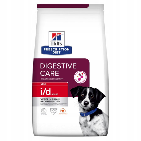 HILL'S Prescription Diet Mini i/d Stress šunų maistas - 3kg
