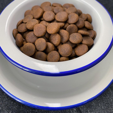 Folk Vidutinio ir Didelio Dydžio Veislių Tradicinė Didžiosios Lenkijos Antis su Triušiu, Obuoliais ir Marjoramu 12kg