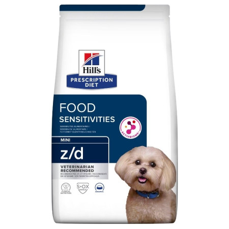 HILL'S Food Sensitivities z/d - sausas maistas šunims - 1 kg