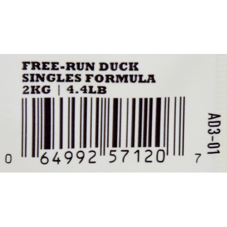 ACANA SINGLES Free-Run Antis - sausas šunų maistas 2kg