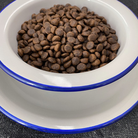 FOLK Mažų Veislių Avienos Kepsnys Su Paukštiena Ir Petražolėmis - sausas maistas šunims - 1,6 kg