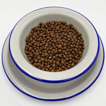 FOLK Junior mažų veislių švelnus maistas šuniukams su triušiu, veršiena ir morkomis 1,6kg