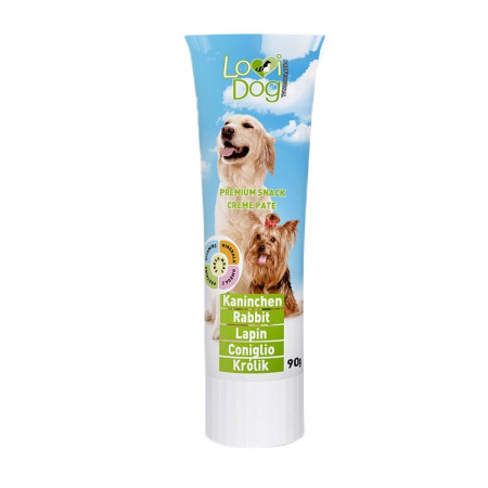 LOVI DOG Triušio pate - skanėstas šuniui - 90 g