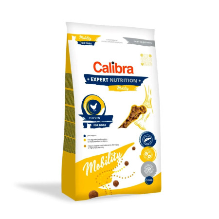 CALIBRA Dog Expert Nutrition Mobility Sausas Maistas Šunims - 12 kg