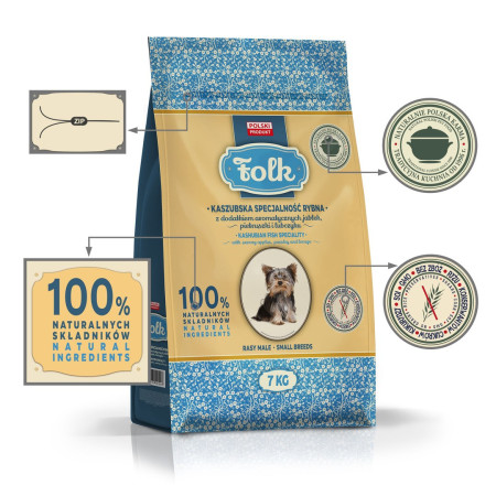 FOLK Mažų veislių kašubų stiliaus žuvies specialybė su obuoliais, petražolėmis ir lovage 7kg