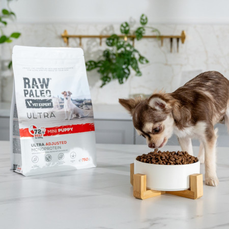 RAW PALEO Ultra Mini Puppy Beef 8 kg