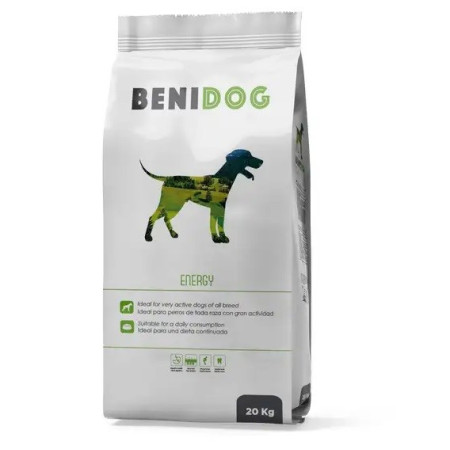 BENIDOG Energy sausas maistas šunims - 20kg