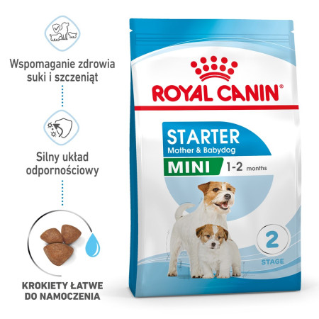 ROYAL CANIN SHN Mini Starter Mama & Šuniukas - sausas maistas šunims - 4 kg