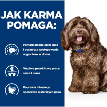 HILL'S PD B/D - smegenų senėjimo priežiūra su vištiena - sausas maistas šunims - 12 kg