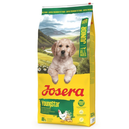 Josera YoungStar Sausas Maistas Šunims - 12,5kg