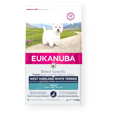 Eukanuba Viščiukas ir Kalakutiena - 2,5kg
