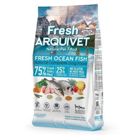ARQUIVET Fresh Ocean Fish - sausas maistas šunims - 2,5 kg