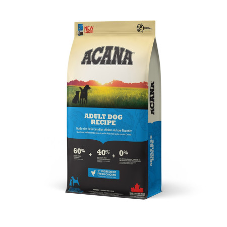 Acana Heritage Adult Dog - sausas maistas šunims - 17 kg