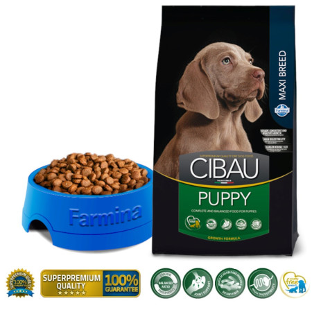 Farmina Cibau Puppy Maxi 12 kg + 2 kg
