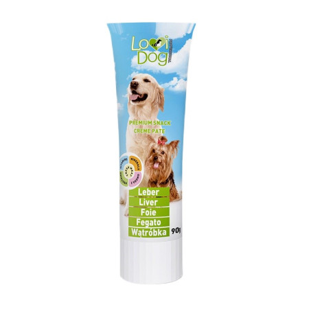 LOVI DOG Kepenėmis patedu - skanėstas šuniui - 90g