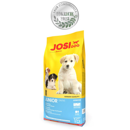 JOSERA JosiDog Junior su vištiena - 15 kg