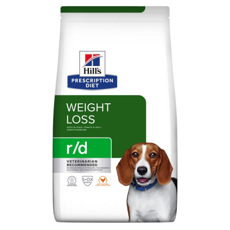 HILL'S PRESCRIPTION DIET Canine r/d - 1,5 kg