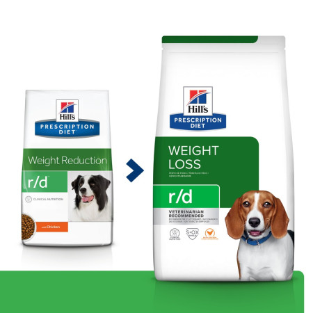 HILL'S PRESCRIPTION DIET Canine r/d - 1,5 kg