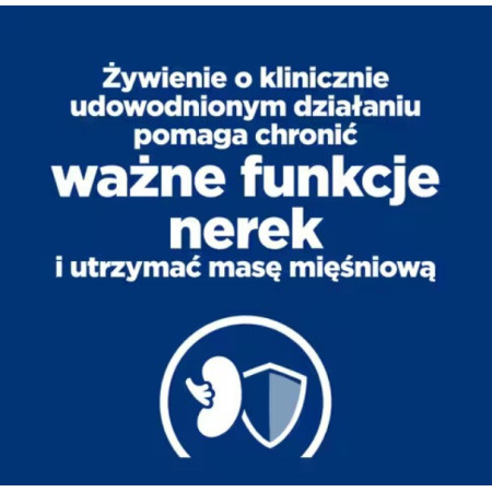 HILL'S PD K/D Inkstų Priežiūra Original - sausas maistas šunims - 4kg