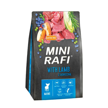 RAFI Mini su Aviena - sausas maistas šunims - 3kg