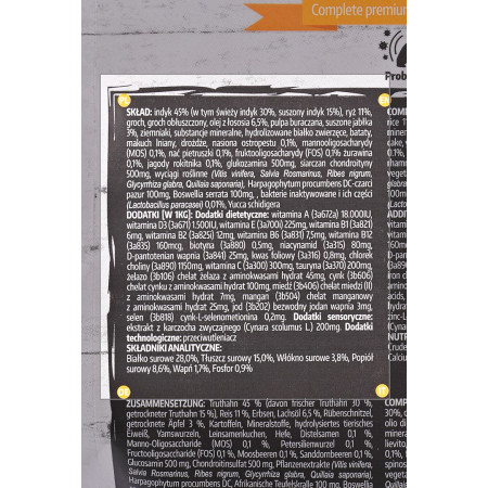 BIOFEED Euphoria Fresh Suaugusių vidutinių ir didelių šunų monoproteininis maistas su kalakutiena - 2kg