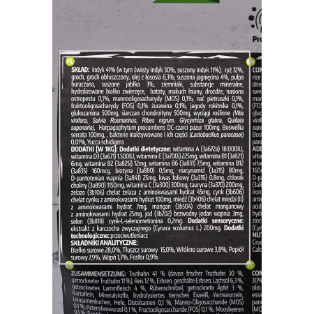 BIOFEED Euphoria Fresh Adult Medium & Large Kalakutiena su aviena - sausas maistas šunims - 2kg