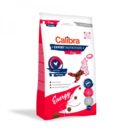 CALIBRA Expert Nutrition Energijos Maistas - 12kg