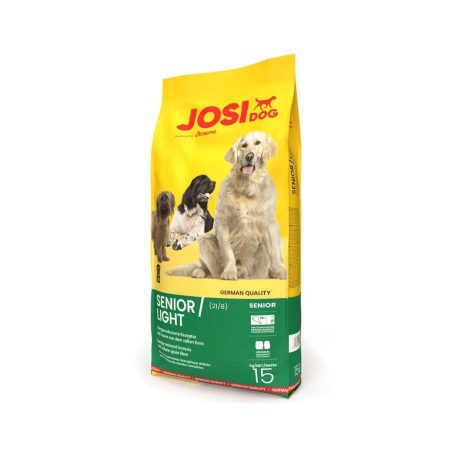 JOSERA JosiDog Senjorams/Light - sausas maistas šunims - 15kg
