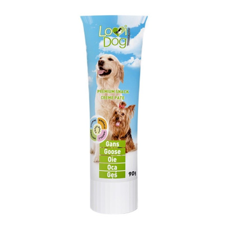LOVI DOG Žąsies paštetas - skanėstas šuniui - 90g