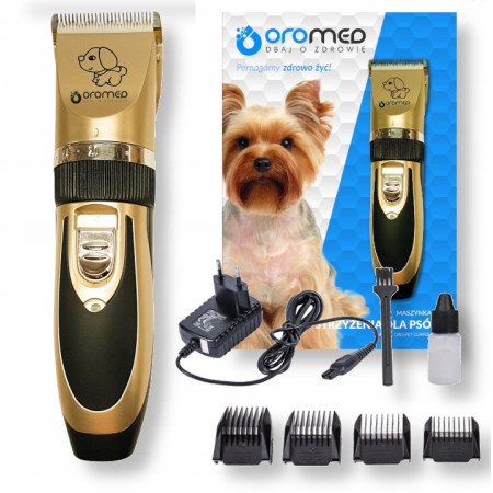 Oromed ORO-PET CLIPPER GOLD gyvūno kirpimo mašinėlė