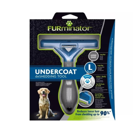 FURminator kailio valiklis ilgaplaukiams šunims - L