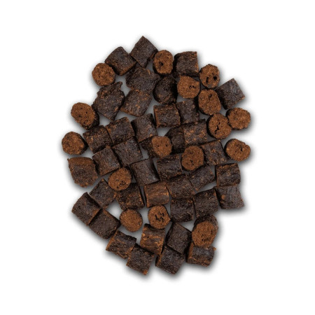 UNISZKI Crunchy Triušis su Mėta ir Dilgėlėmis - Skanėstas Šunims - 80g