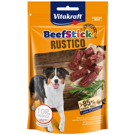 Vitakraft Rustico jautienos lazdos - skanėstas šunims - 55 g