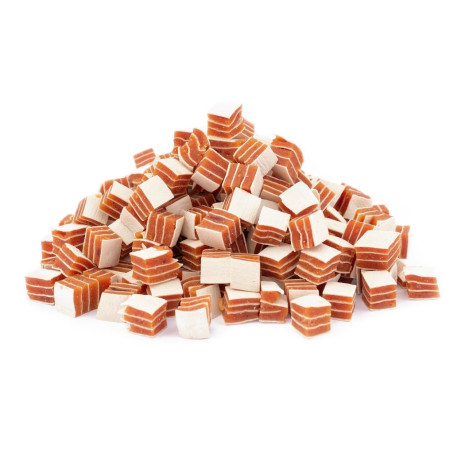 PETITTO Minkšti sumuštiniai su triušiu ir žuvimi šunims - 500 g