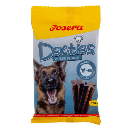 JOSERA Denties vištiena su mėlynėmis - skanėstas šunims - 180g