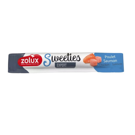 ZOLUX Sweeties lašiša ir vištiena - skanėstas šuniui - 14g